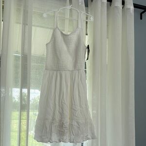 Art Class White Sundress